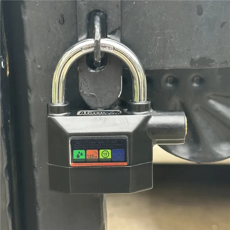 Candado Antirrobo Universal con Alarma