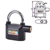 Candado Antirrobo Universal con Alarma