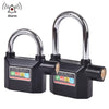 Candado Antirrobo Universal con Alarma