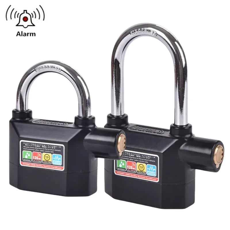 Candado Antirrobo Universal con Alarma