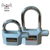 Candado Antirrobo Universal con Alarma
