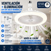 Ventilux 2 en 1™ – Ventilador de Techo con Luz LED