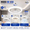 Ventilux 2 en 1™ – Ventilador de Techo con Luz LED
