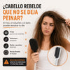 Cepillo alisador eléctrico profesional