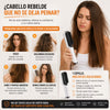 Cepillo alisador eléctrico profesional
