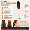 Cepillo alisador eléctrico profesional