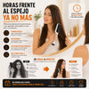Cepillo alisador eléctrico profesional